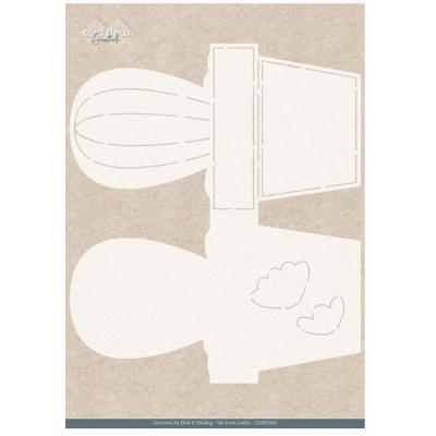 Find It Trading Plant Paradise Stencil - Card